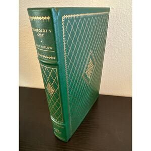 Saul Bellow Humboldt's Gift Franklin Library 25th Anniversary Ltd Edition